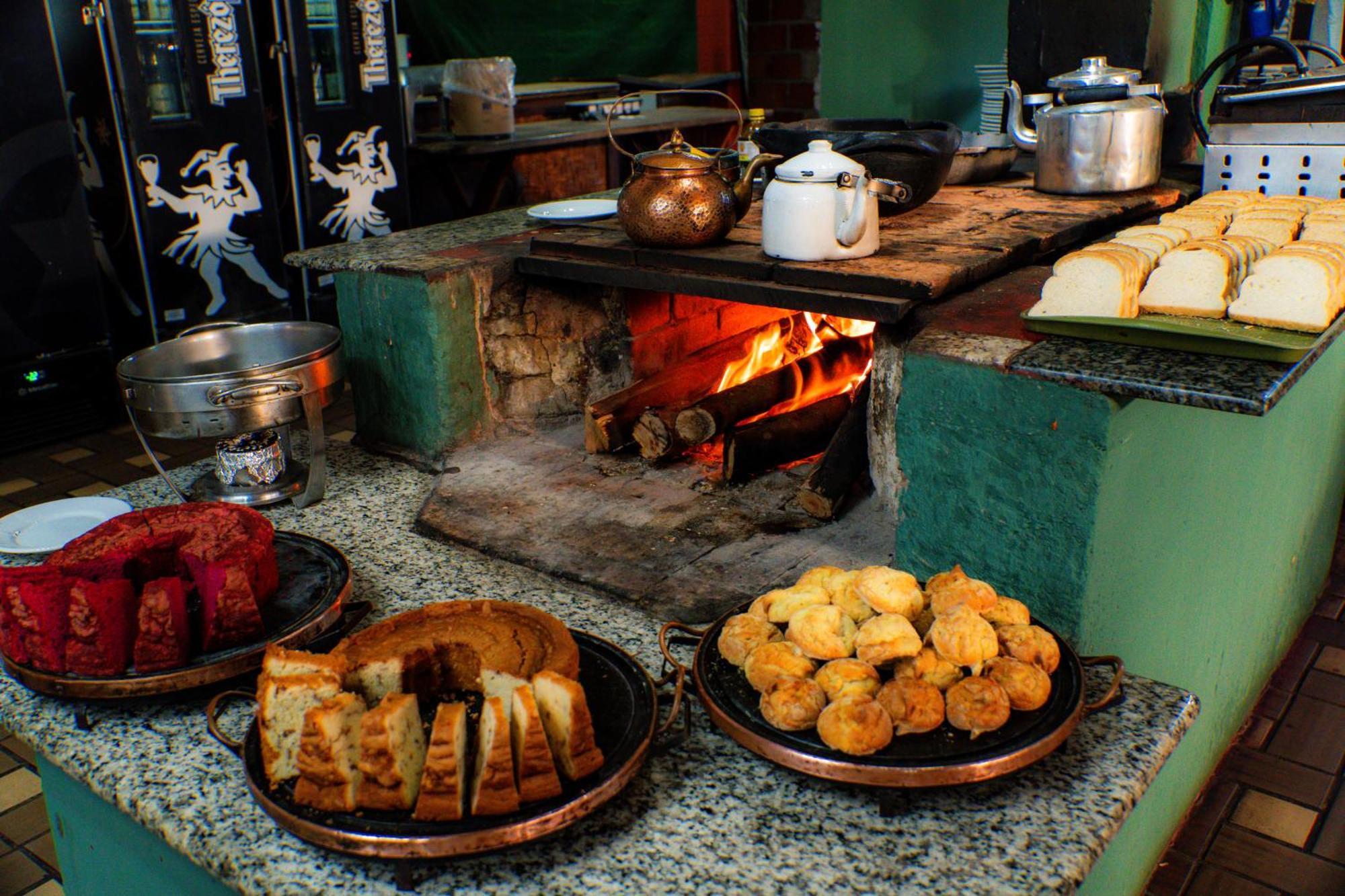 Hotel Fazenda Pocos De Caldas Luaran gambar
