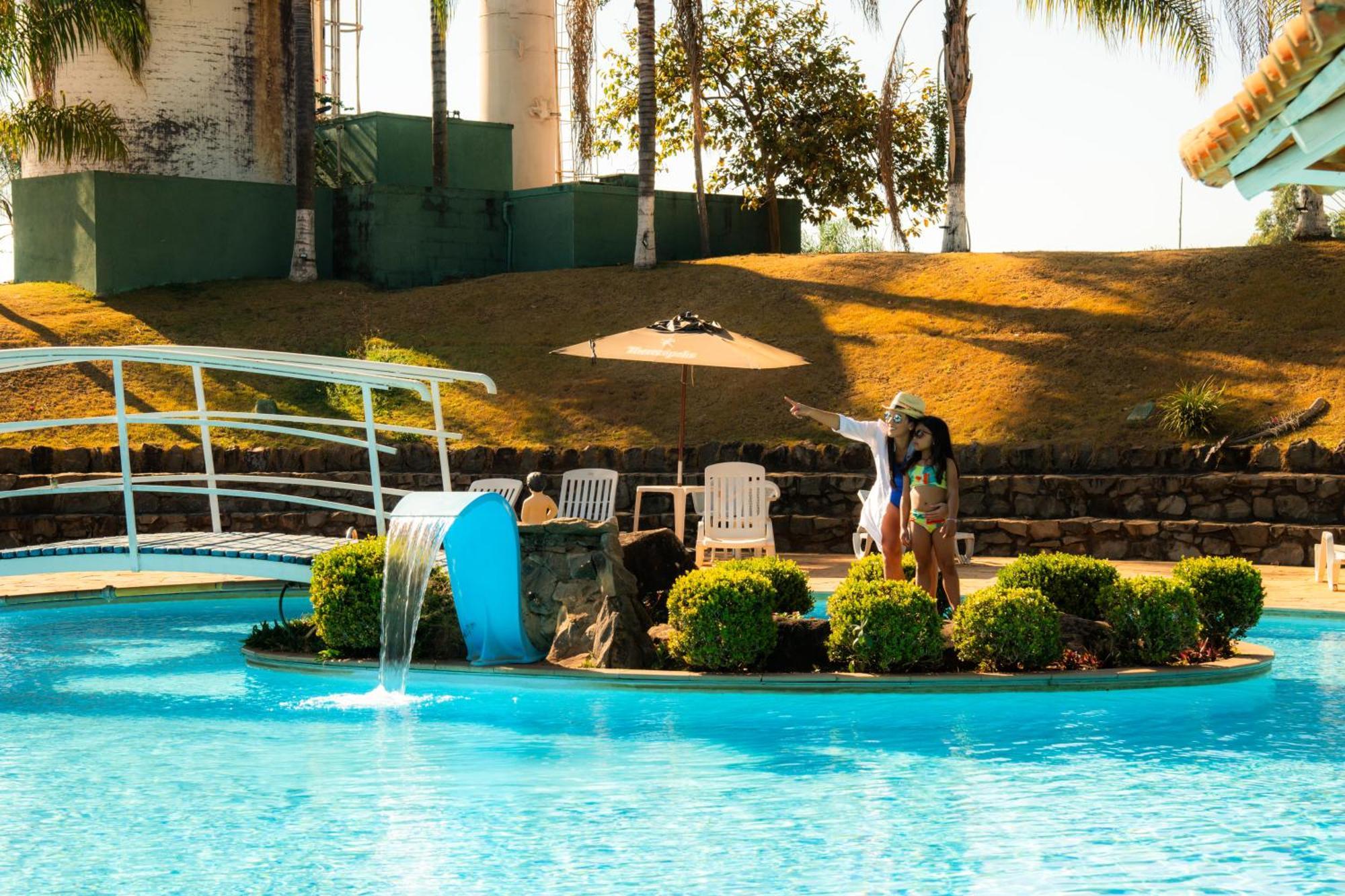 Hotel Fazenda Pocos De Caldas Luaran gambar