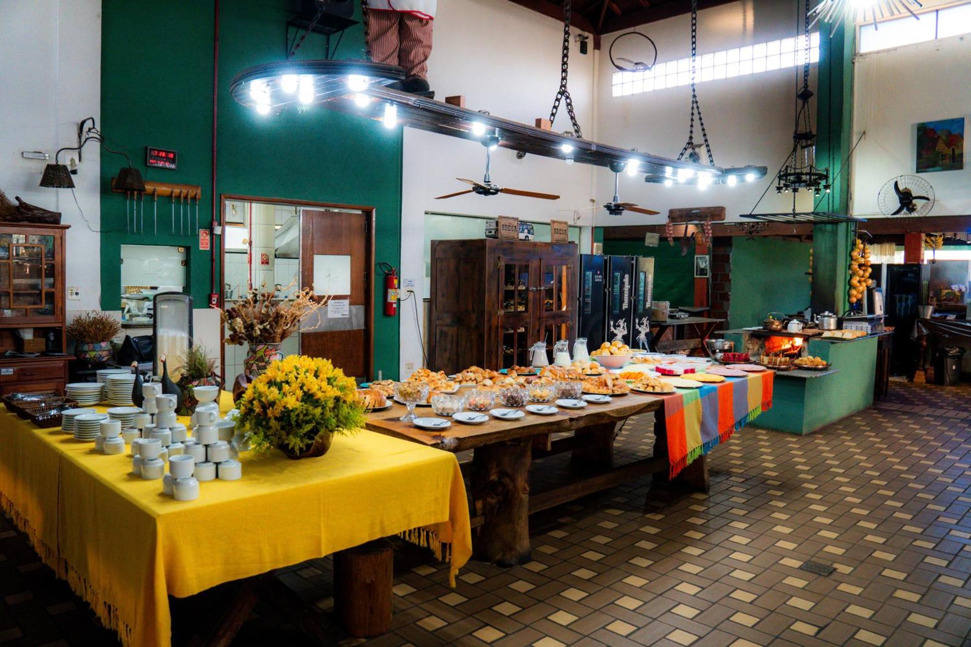 Hotel Fazenda Pocos De Caldas Luaran gambar