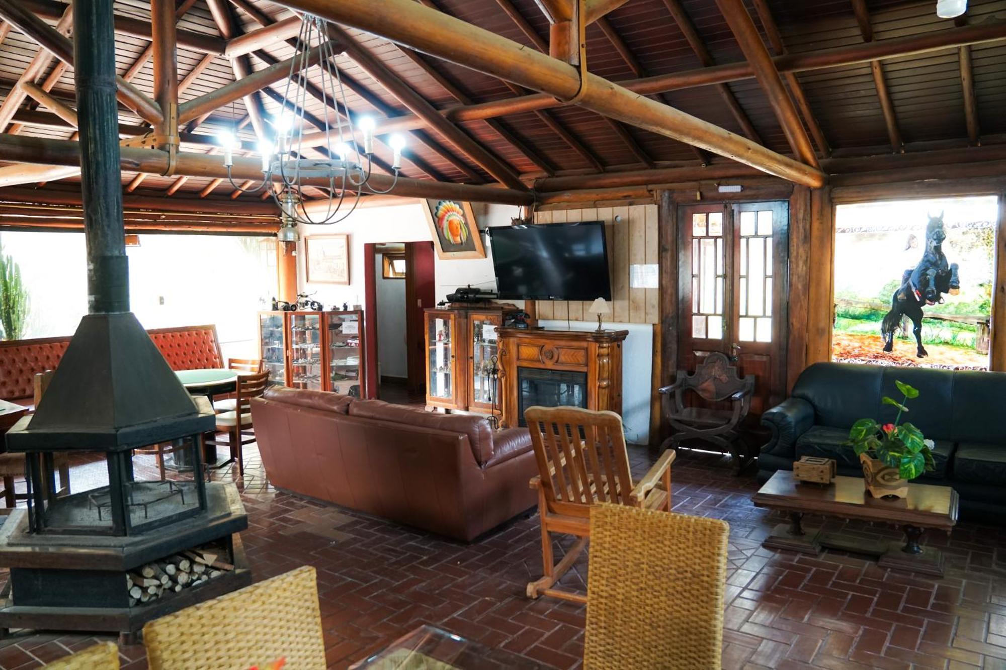 Hotel Fazenda Pocos De Caldas Luaran gambar
