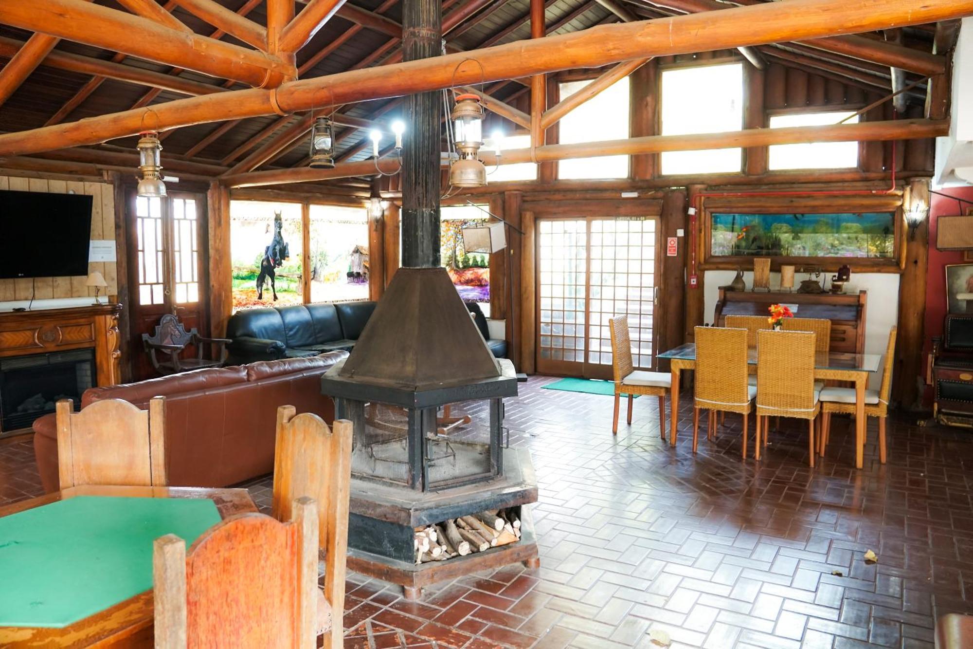 Hotel Fazenda Pocos De Caldas Luaran gambar